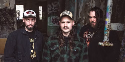  GODZILLA IN THE KITCHEN Support: MUDFINGER | Schaubude im Hinterhof (sludge \/ doom \/ stoner)