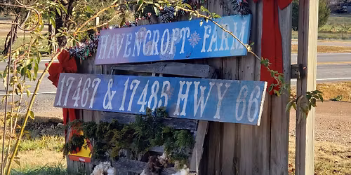 Holiday Open House at Havencroft Farm