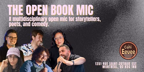 The Open Book Mic