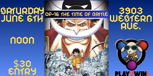 One Piece OP-16 Prerelease