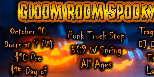 Gloom Room - October 2026