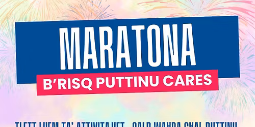 Maratona B\u2019Risq Puttinu Cares