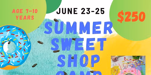 Summer Camp - Summer Sweet Shop