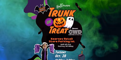Trunk or Treat - Kearney Goodwill Store