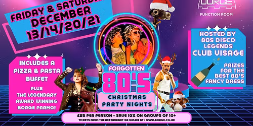 Forgotten 80's Xmas Party Night #1 - Borge Stockton