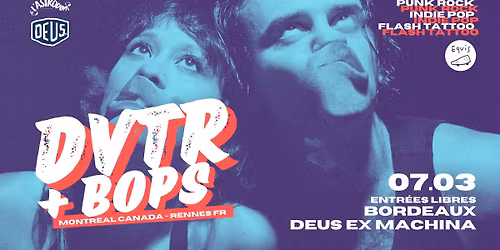 L'Astrod\u00f8me x DEUS : DVTR + BOPS (feat. Equis Skate Tattoo)