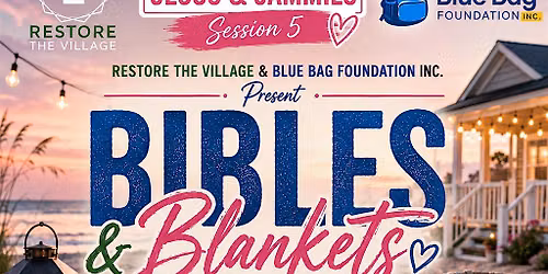 Jesus & Jammies Session 5: Bibles & Blankets on the Beach