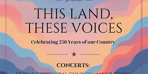 This Land, These Voices