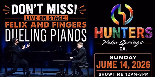 Felix & Fingers dueling pianos