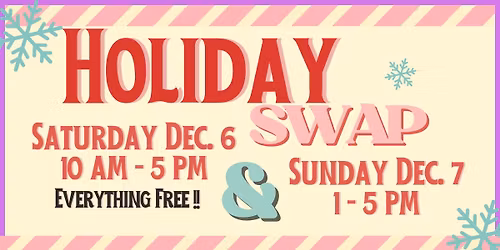 Holiday Decoration Swap