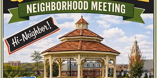 Quality Hill Meeting 