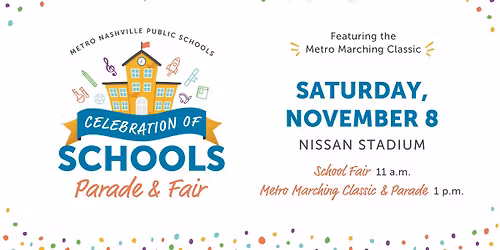 Celebration of Schools Parade & Fair