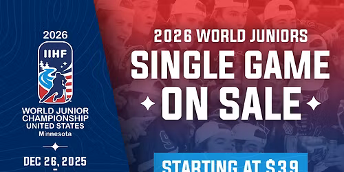 2027 IIHF World Junior Hockey Championship at Rogers Place