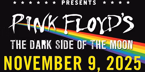 Black Jacket Symphony: Pink Floyd's Dark Side Of The Moon