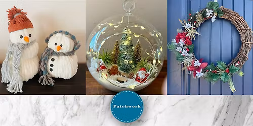 Patchwork Holiday Craft Party!