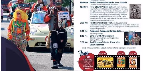 Red Skelton Festival and Parade