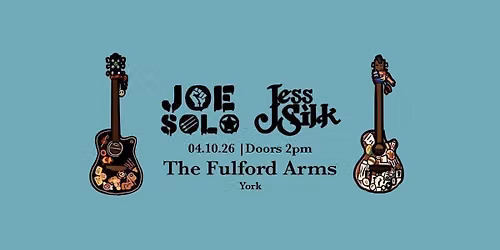 Joe Solo & Jess Silk Afternoon show