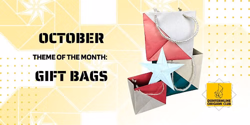 Dunfermline Origami Club \u2014 October Meet-Up