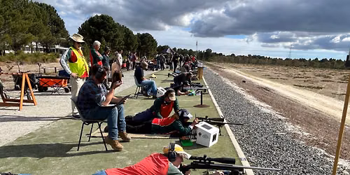 Afternoon Full-Bore match at 700m