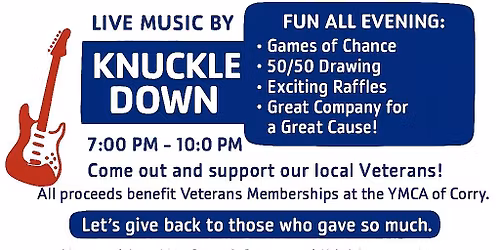 Veteran's Membership Fundraiser- Celebrate our local Veterans