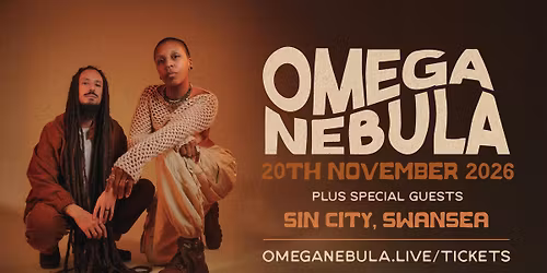 OMEGA NEBULA Live @ Sin City, Swansea 20\/11\/26