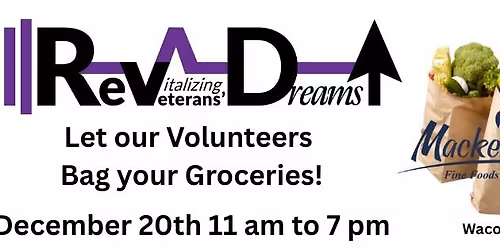 Volunteer Fundraising Event - Mackenthun's Groceries Bagging Event