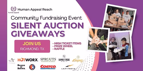 RICHMOND/KATY COMMUNITY FUNDRAISER! 