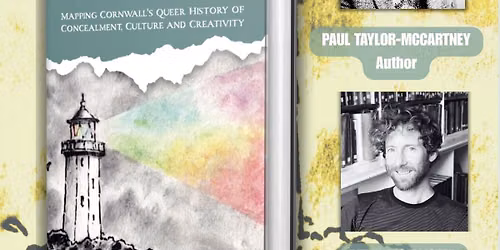Author Talk \u2013 Cornwall Uncharted with Paul Taylor-McCartney