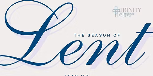 Lenten Meals and Services