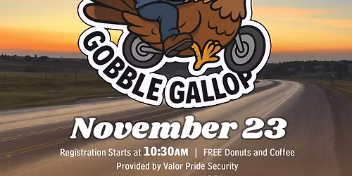 Third Annual Gobble Gallop