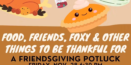 Pete's Friendsgiving 2025