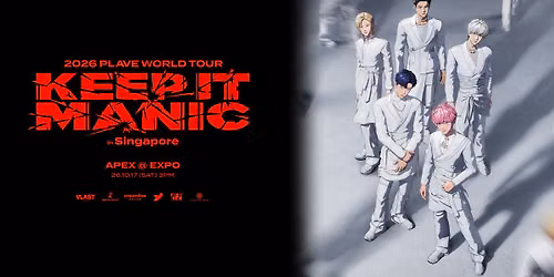 2026 PLAVE World Tour [KEEP IT MANIC] in Singapore
