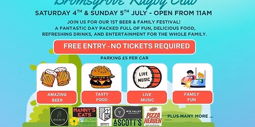 Finstall Beer & Family Festival 