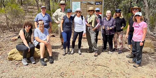 Our Longest Walk - Chewton to Vaughan Springs