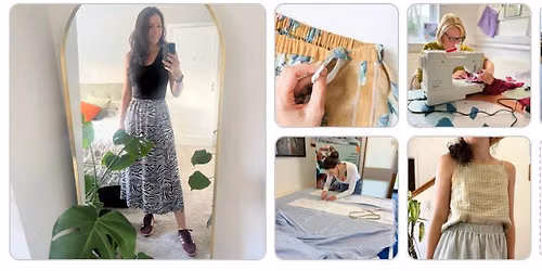 Beginners Dressmaking Day- Skirt