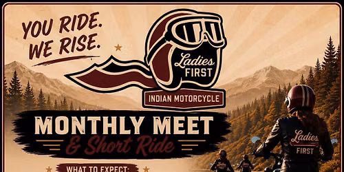 Indian Ladies First Monthly Meet & Ride