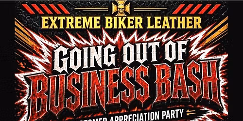 Extreme Biker Leather Final Party