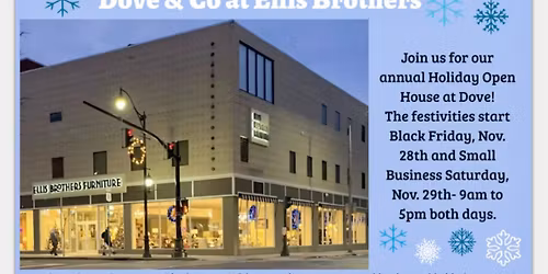 Dove & Co\u2019s Holiday Open House! 