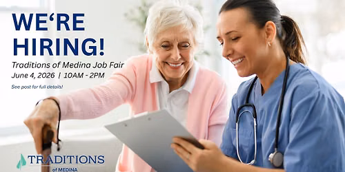 Traditions of Medina Job Fair