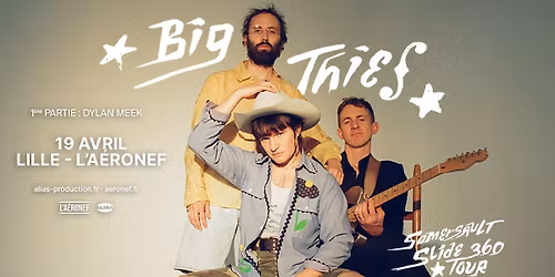 Big Thief + Dylan Meek \u2219 L'A\u00e9ronef
