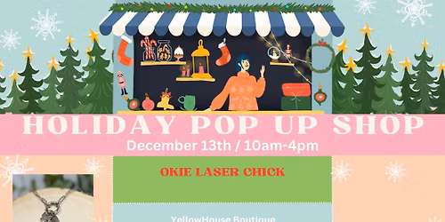 Okie Laser Chick - YH Pop Up Shop