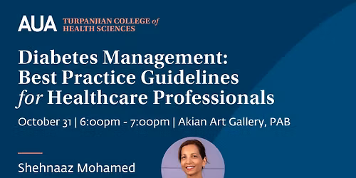 Diabetes Management: Best Practice Guidelines for Healthcare Professionals