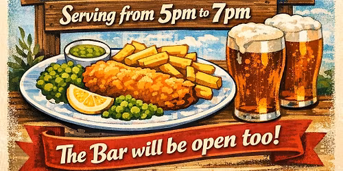 Pop up Fish & Chip Night