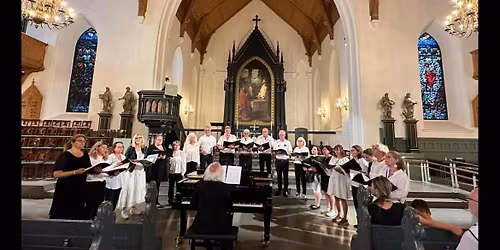 Julekonsert med Ancora og Stokke Kantori