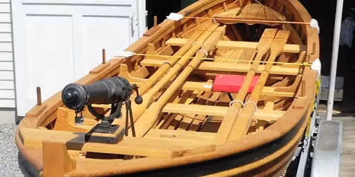 The Landing of the Caleb Brewster 