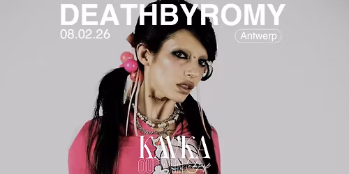 DEATHBYROMY | KAVKA OUDAAN | ANTWERP