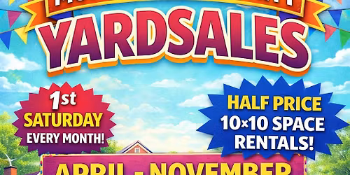 COMMUNITY YARDSALE \u2b50\ufe0f MAY 2, 2026
