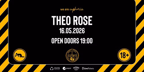 Theo Rose at Euphoria Music Hall