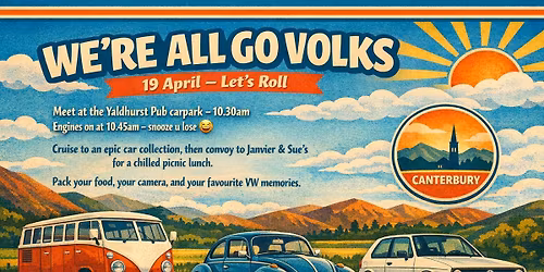 WE\u2019RE ALL GO VOLKS