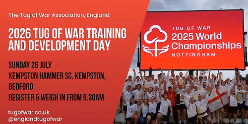 2026 Tug of War Training and Development Day